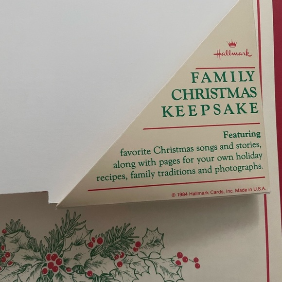 Vintage Hallmark Christmas binder-1984 - Picture 4 of 8